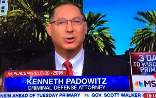 Kenneth Padowitz | Broward Criminal Defense Lawyer on MSNBC