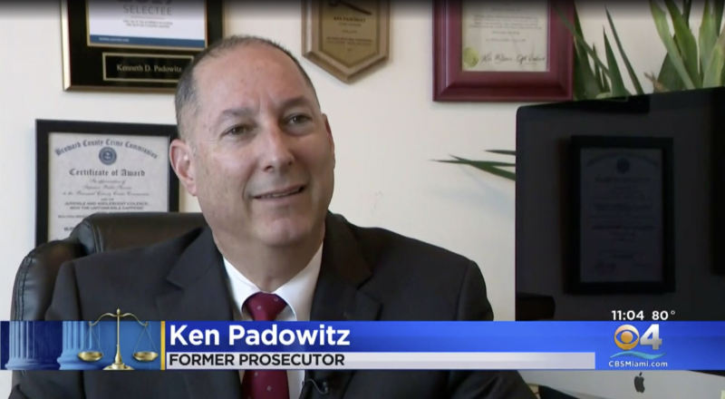 Ken Padowitz Fort Lauderdale Criminal Defense Attorney Fort Lauderdale Criminal Defense Attorney 3396