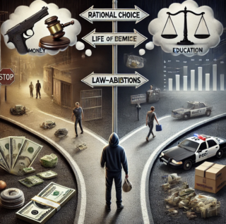 decision-making process of weighing risks and rewards, highlighting the analytical aspect of the theory of rational choice in explaining crime | Kenneth Padowitz, P.A.