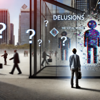 disconnection and altered perceptions experienced by individuals with delusions, highlighting the contrast with the normal interactions in the social world and the link between crime | Kenneth Padowitz, P.A.