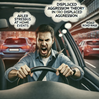 intense emotions and underlying causes associated with road rage