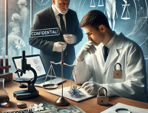 Forensics, Confidentiality & The Law