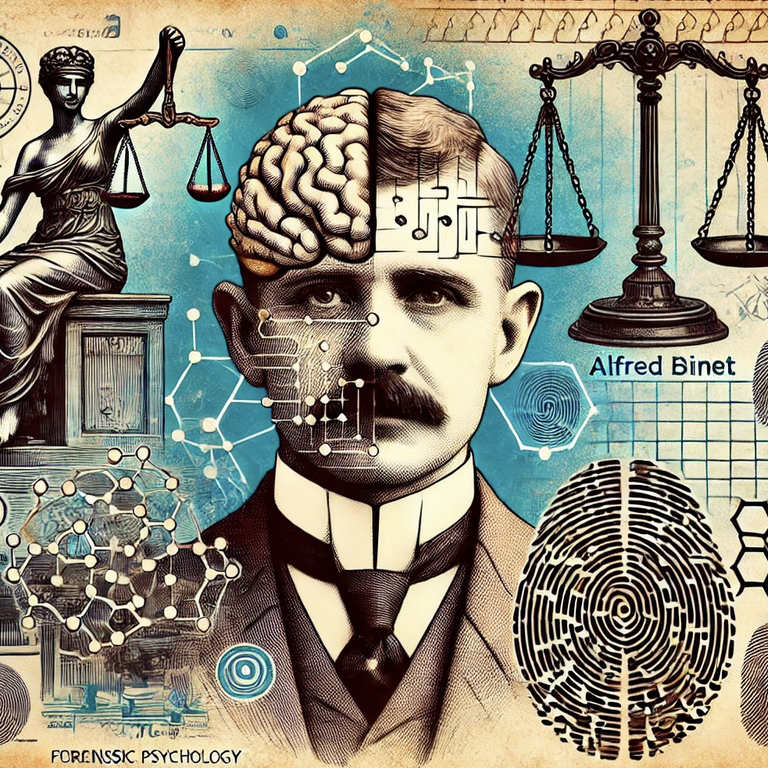 Alfred Binet's influence on the understanding of the criminal mind