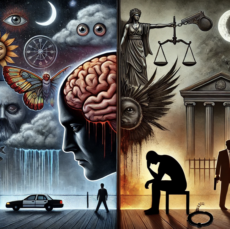 connection between mood disorders and criminal conduct