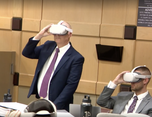 BROWARD JUDGE DONS VIRTUAL REALITY HEADSET IN WHAT’S THOUGHT TO BE A COURTROOM FIRST