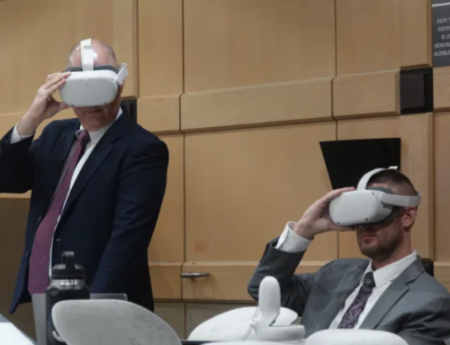 VIRTUAL REALITY IN THE COURTROOM: BROWARD LAWYERS AND JUDGE DON HEADSETS IN STAND-YOUR-GROUND HEARING