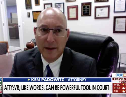 FOX NEWS INTERVIEW OF CRIMINAL DEFENSE ATTORNEY KEN PADOWITZ